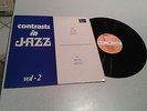 LP HOT CLUB GROUP/AL BETTS SEXTET - BRADLEY/NEWMAN - CONTRASTS IN JAZZ 2 LIBRARY
