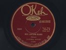 Blues 78 Okeh 8550 Victoria Spivey Lonnie Johnson