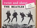 THE BEATLES rare Twist And Shout rainbow Capitol MONO EX orig CDN LP
