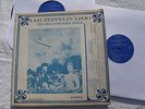 LED ZEPPELIN LIVE  ON BLUEBERRY HILL DEL-PEZ 2 LP set (VG++/VG)