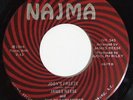 JAMES REESE & THE PROGRESSIONS Let's Go 45 on Najma Rare SC Funk M-