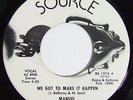MANUEL & THE MAIN SOURCE We Got To Make It Happen 45 on Source 70s Soul