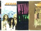 Aerosmith LP Vinyl Record Lot: Toys in the Attic + Rocks + Dream On + Done with.