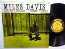 MILES DAVIS LP & Milt Jackson Quintet / Sextet NEAR MINT Bop Jazz MONO rvg jg35