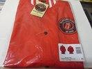 Rolling Stones - Red Cotton Varsity Jacket Zip Code Tour 2015 NEU XL