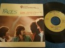 CINDY UNIQUE PICTURE SLEEVE FACES RON WOOD ROD STEWART  1973 Warner Bros. label