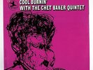 Chet Baker Cool Burnin'  Prestige 7496 stereo blue Bergenfield M-