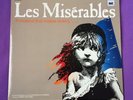 LES MISERABLES Original 1985 London Cast Recording DOUBLE VINYL LP Michael Ball