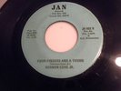 VERNON CORE JR. Four Fingers & A Thumb RARE ROCKABILLY COUNTRY PRIV 45 HEAR JAN