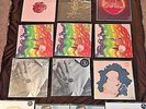Black Moth Super Rainbow sealed RARE AUTOGRAPHED OOP NUMBERED 11-LPs 4-10in LPs