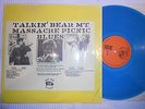 bob dylan gww  talkin' bear mountain massacre picnic blues blue vinyl  tmoq rare