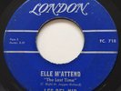 GARAGE PUNK Les Del Hir THE LAST TIME London 45 rare Quebec Rolling Stones cover