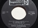 PSYCH FUNK FREAKBEAT Serge Gainsbourg CANNABIS Bagatelle 45 rare Canadian killer