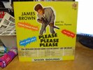 JAMES BROWN KING 909 PLEASE PLEASE PLEASE WHITE LABEL RADIO PROMO USED LP