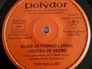 THE HOLLIES - MUJER DE PIERNAS LARGAS(LONG COOL WOMAN) LIVE RARE CHILE PRESS EX