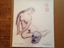 Leonard Cohen Lithograph After An Old Photo 0100/5500 Signed