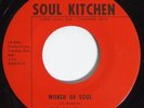 THE CHANTELLS World Of Soul 45 on Soul Kitchen Ohio Soul Funk M-