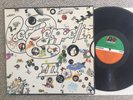 LED ZEPPELIN III GERMAN GF COVER 1970 ATLANTIC ATL-SD 7201 LP