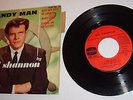 Très rare - Vinyle French EP -  DEL SHANNON 