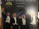 Pavarotti, Domingo, Carreras, Three Tenors 25th Anniversary LP Vinyl, 180 Gram