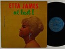 ETTA JAMES At Last LP on Argo mono
