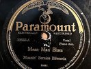 HEAR  PARAMOUNT 12633 - MOANIN' BERNICE EDWARDS Mean Man Blues