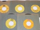 5x The Beatles 45 Lot:Twist and Shout on 5 Dif Tollie lbl Green/Purple VG+ to EX