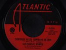 SOLOMON BURKE: Everybody Needs Somebody To Love / Looking For My Baby 45 Soul