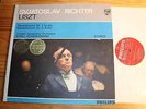 Sviatoslav RICHTER KONDRASHIN Liszt Piano Concertos LP Philips LY