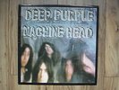 DEEP PURPLE - MACHINE HEAD ORIG 1972 UK PURPLE TPSA 7504 A-1U/B-1U 1ST PRESS EX+