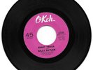 BILLY BUTLER -  RIGHT TRACK - OKEH ORIGINAL - VG/VG+ CONDITION