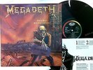 Megadeth - Peace Sells... But Who's Buying? Europe LP + Innerbag //6