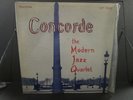 MODERN JAZZ QUARTET Concorde LP Original DEEP GROOVE Prestige RVG