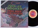 JOHN LEE HOOKER Free Beer And Chicken ABC LP