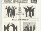 DOOWOP R&B JUMP w/ PICTURE SLEEVE-  FLARES- JUMP AND BUMP  -HEAR -1960 FELSTED