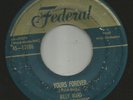 DOOWOP R&B - DOMINOES- YOURS FOREVER  /  IM LONELY  - HEAR BOTH -1952 FEDERAL