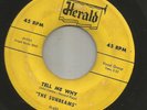 DOOWOP R&B bw JUMP- SUNBEAMS-  TELL ME WHY - HEAR BOTH -1955 HERALD