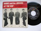 DANNY & THE JUNIORS At the Hop 45 rpm EP PS Doo Wop ABC PARAMOUNT 11