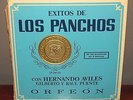 3LP LOS TRES REYES Exitos de Los Panchos con Hernando Aviles ORFEON LP-JM-23