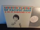ASSORTED FLAVORS OF PACIFIC JAZZ A HI-FI SAMPLER HFS-1 MICROGROOVE CHET BAKER LP