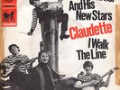 BEAT - MIKE WARNER & HIS NEW STARS - CLAUDETTE/I WALK THE LINE- ARIOLA 18 308 AT