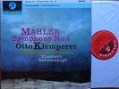SAX 2441 E. Schwarzkopf / Otto Klemperer Mahler Symphony No. 4 LP Columbia Red