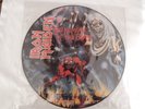 Iron Maiden .The Number Of The Beast.  Picture Disc LP  BRAND NEW  NEVER PLAYED