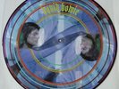 DAVID BOWIE - 'HOURS' PICTURE DISC VINYL LP - USA PROMO - lou reed