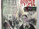 ZACHERLEY ZACHERLE MONSTER MASH VINYL LP AUTOGRAPHED  PARKWAY HORROR COOL GHOUL