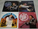 4 ACKER BILK VINYL 33 RPM LPS RECORDS   GOLDEN HOUR, MOVIE THEMES ETC