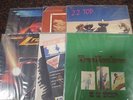 ZZ TOP 6 LP LOT: AFTERBURNER, DEGUELLO, EL LOCO, ELIMINATOR, BEST, TRES HOMBRES