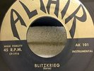 KILLER 50's ROCKABILLY/DOO WOP 45 MIKE LAWING/DISSONAIRES BLITZKRIEG/ONE LOVE NM