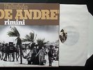 FABRIZIO DE ANDRE' Rimini LP 2010 Limited Edition Vinile BIANCO