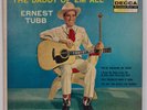 ERNEST TUBB: The Dadd of ‘Em All USA DECCA Orig 45 EP Country SUPER ’57